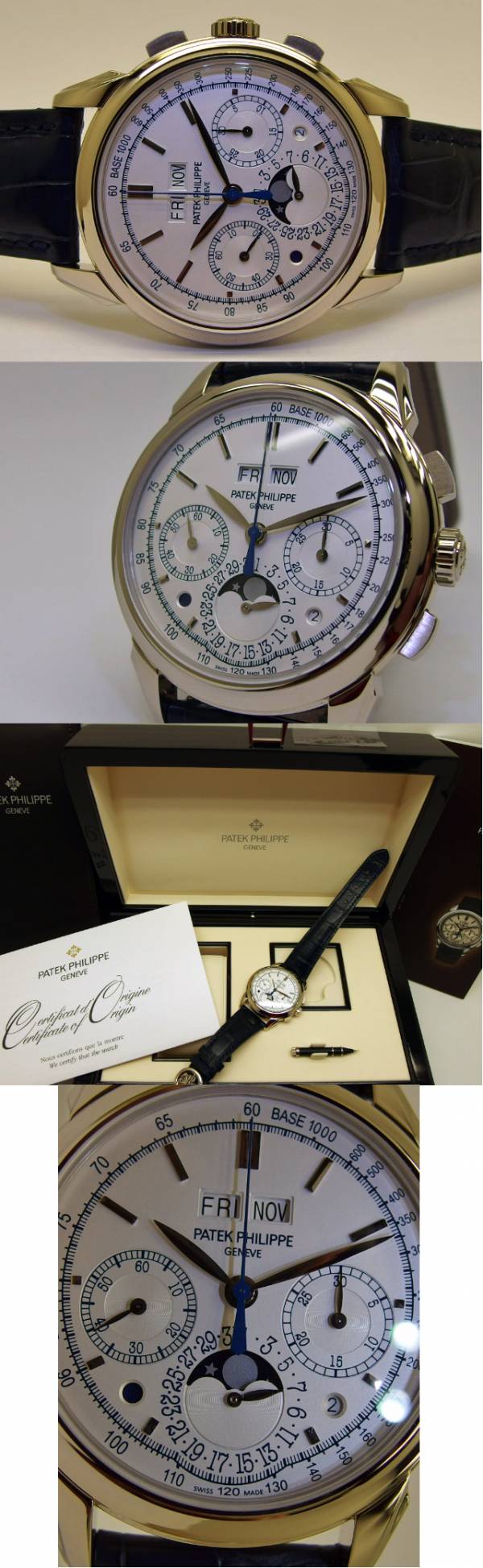 Patek Philippe limited 5270G Munich Edition